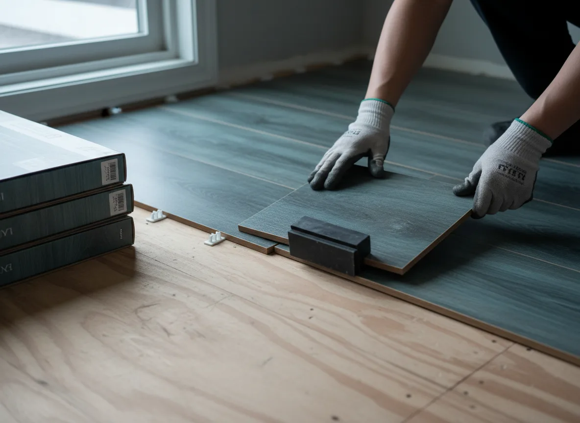 Luxury Vinyl Plank Installation company in Otis, MA